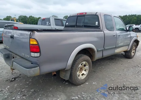 2000 Toyota Tundra Sr5 V8 from USA, damaged, VIN 5TBBT4415YS002435